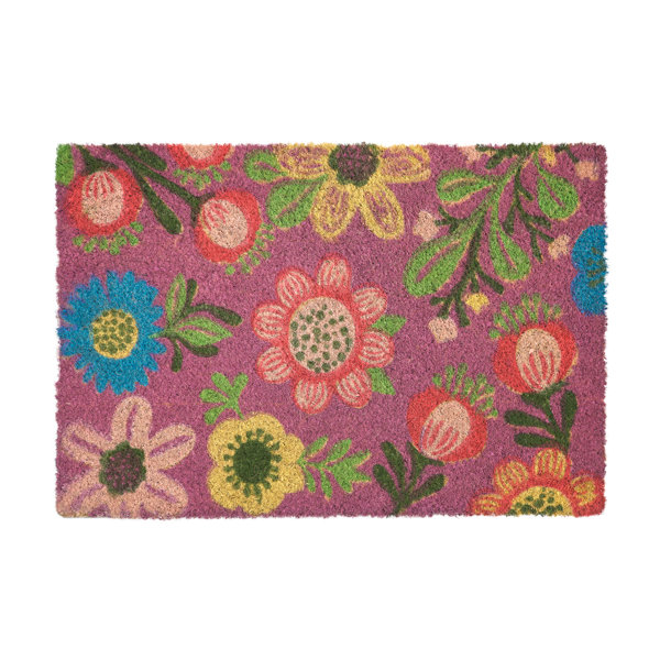 Marlow Home Co. Gibsonia Coco Doormat Wayfair.co.uk